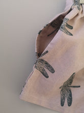 Load image into Gallery viewer, Dragonfly Print Linen/Cotton Children&#39;s Shorts

