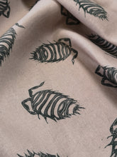 Load image into Gallery viewer, Woodlouse Print Linen/Cotton Baby &amp; Toddler Bloomers
