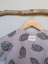 Load image into Gallery viewer, Woodlouse Print Linen/Cotton Toddler &amp; Children&#39;s Shirt
