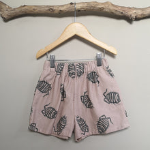 Load image into Gallery viewer, SAMPLE SALE - Woodlouse Shorts Age 1-2 years
