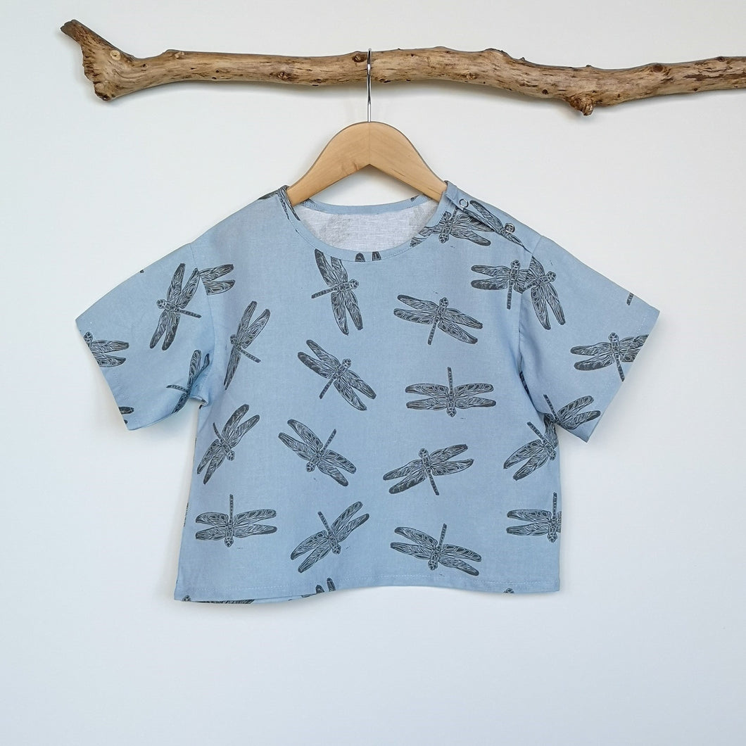 SAMPLE SALE - Dragonfly T-Shirt 1-2 Years