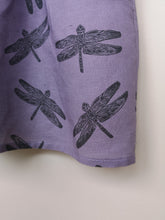 Load image into Gallery viewer, Dragonfly Print T Shirt Dress
