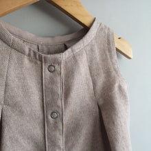 Load image into Gallery viewer, Neutral Soft Cotton Romper Age 3-6 Months
