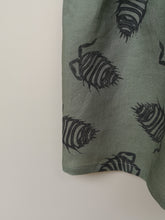 Load image into Gallery viewer, Woodlouse Print T Shirt Dress
