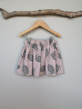 Load image into Gallery viewer, Woodlouse Print Linen/Cotton Children&#39;s Skirt
