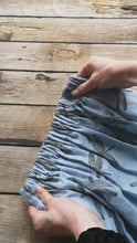 Load and play video in Gallery viewer, Dragonfly Print Linen/Cotton Children&#39;s Skirt
