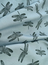 Load image into Gallery viewer, Dragonfly Print Linen/Cotton Children&#39;s Skirt
