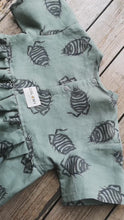 Load and play video in Gallery viewer, Woodlouse Print T Shirt Dress
